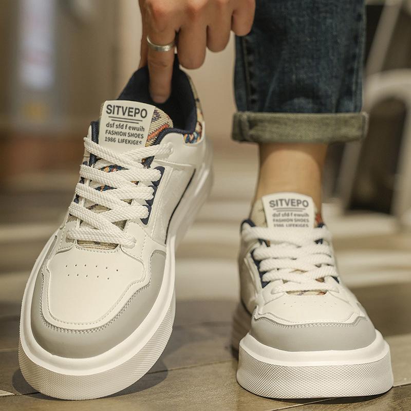 22 summer new breathable low-top non-slip soft baseplate shoes campus handsome trendy shoes