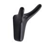 Aluminum Alloy Door Hook: Single/Double Wall, Bathroom & Kitchen Clothes Hanger