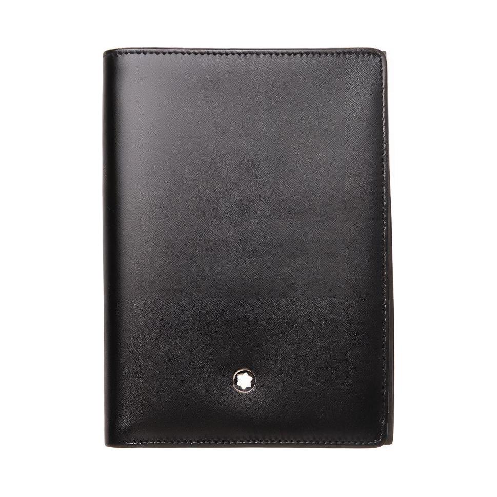 Montblanc Meisterstück Divkārtīgi Salokāma Ādas Maks