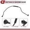 1 Pc Radiator Hose for Land Rover Range Rover Velar 2018-2021 Engine Coolant Water Hose No.LR091814 Black Plastic