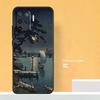 Japanese Style Ukiyo-e Art Case For Oppo A18 A38 A58 A78 A98 A5 Pro A6 A15 A54 A74 A94 A17 A57 A80 A60 A40 A16 A76 A96