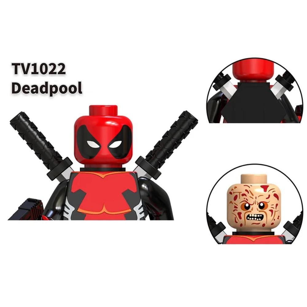 

Новые строительные блоки Росомаха Дэдпул Мини Фигурки Игрушки