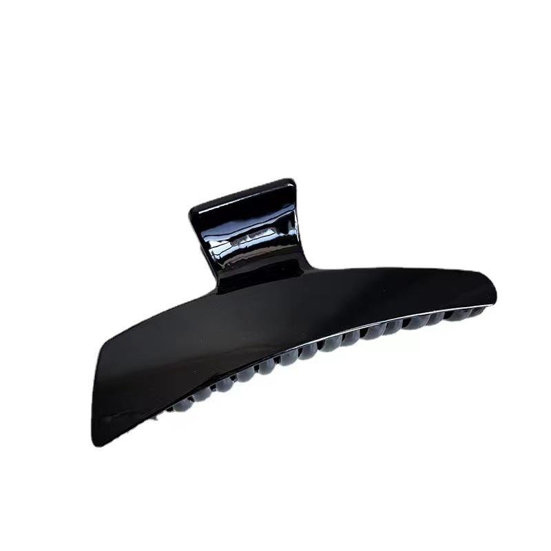 Korean Acrylic Large Hair Clip: Versatile Shark Clip for Women’s Buns
