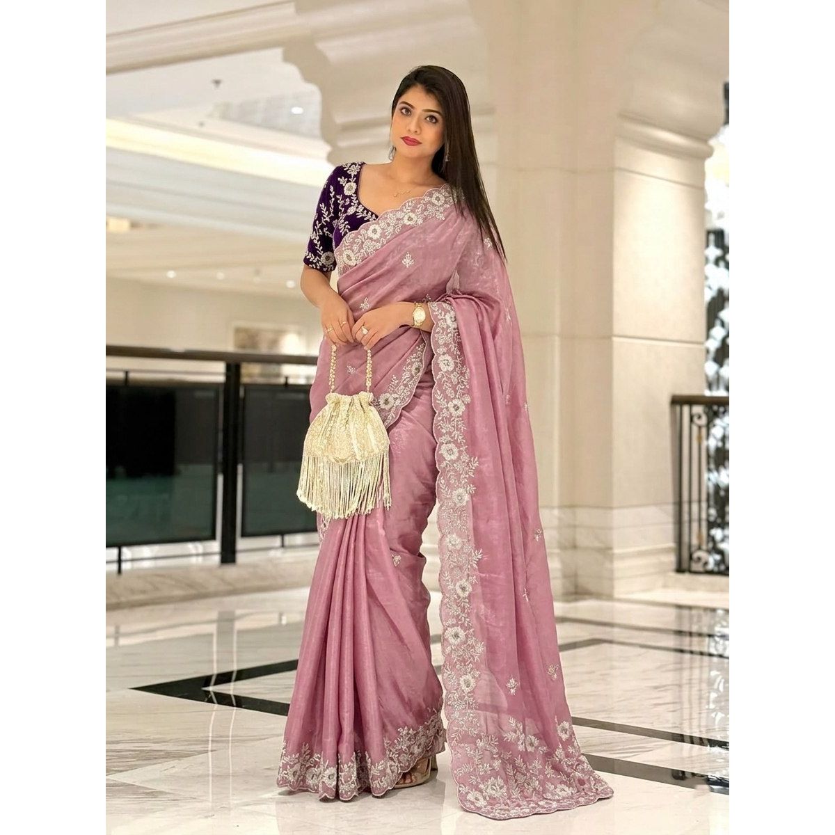 New Launch Premium Wedding Wear Saree Collection