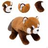 Cute Raccoon Plush Toy Girl Animal Soft Adorable Realistic Stuffed for Bedding