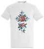 Rose Cross I T-Shirt Mens Womens Tees Top Symbol Tattoo Sign Roses Christian Christ Artist Art