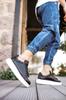 Chekich H New Collection CH257 Estrella Men Shoe White Black Brown Tan