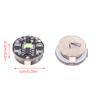 1 buc. Lumină LED Magnetron Modelare LED Lumină Fără Fir Lumini Comutator de Control cu Inducție Magnetică Model Jucării + Baterie