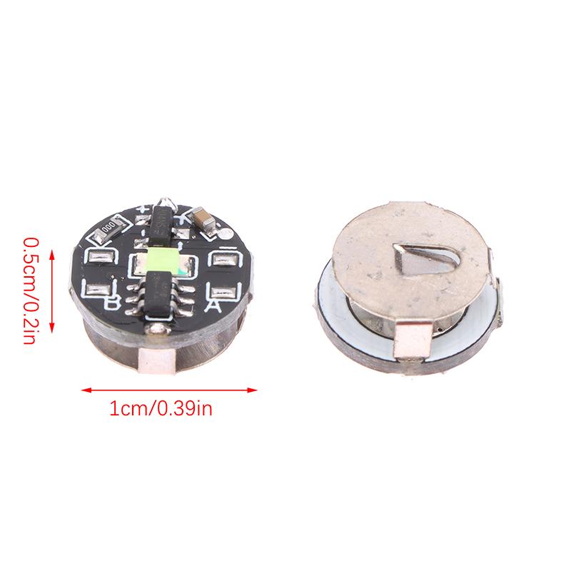 1Pc Led Magnetron Light Modeling Led Bright Wireless Lamp Toys Model Magnetic Induction Control Switch Lights + Battery