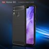 Matte Silicone Case for Honor 8X TPU Shockproof Carbon Fiber Soft Back Cover for Honor 8x Huawey Anti-knock Frosted Case