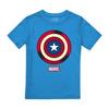 Childrens/Kids Shield Pop Art T-Shirt