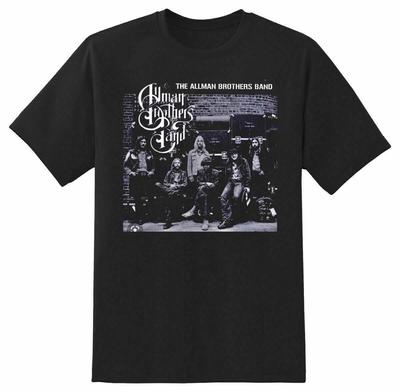 The Allman Brothers Band T-Shirt Schwarz Unisex Alle Größen S-5XL 2F521