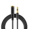 1/2/3m Male to Female 3.5mm Audio Aux Headphone Cable Extension Stereo Cord