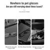 Car Sun Visor Glasses Box Sunglasses Clip Card Ticket Holder For BMW Mini Works Cooper F54 F55 F56 F57 F60 R50 R52 R53 R55 R56