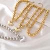 Heartshaped Bohemian Necklace With Natural Stone Beads For Womens Fashion Accessories