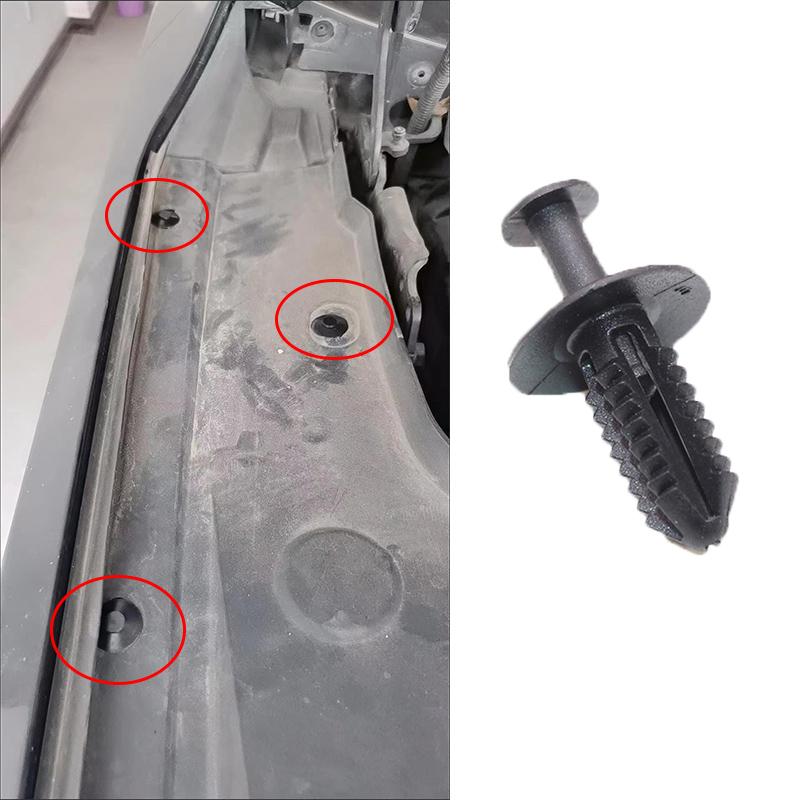 

10/20 шт. для Mercedes Benz Fender Liner, крышка арки колеса, застежка, заклепки, фиксаторы