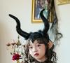 Halloween children's costume catwalk children's costume ghost bride girl witch butterfly elf dress
