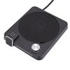 Electric Sourdough Starter Warmer Mat 24H Timer Sourdough Heater Proofing Tool for Home Baking Black Mechanical Knob