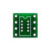 10pcs DIP8 To SOP8 In-line To Patch Adapter Sound Card Upgrade Adapter Board 1.27 To 2.54