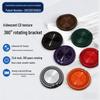 360° Rotating Magnetic Phone Holder & Wireless Charging Foldable Ring Stand