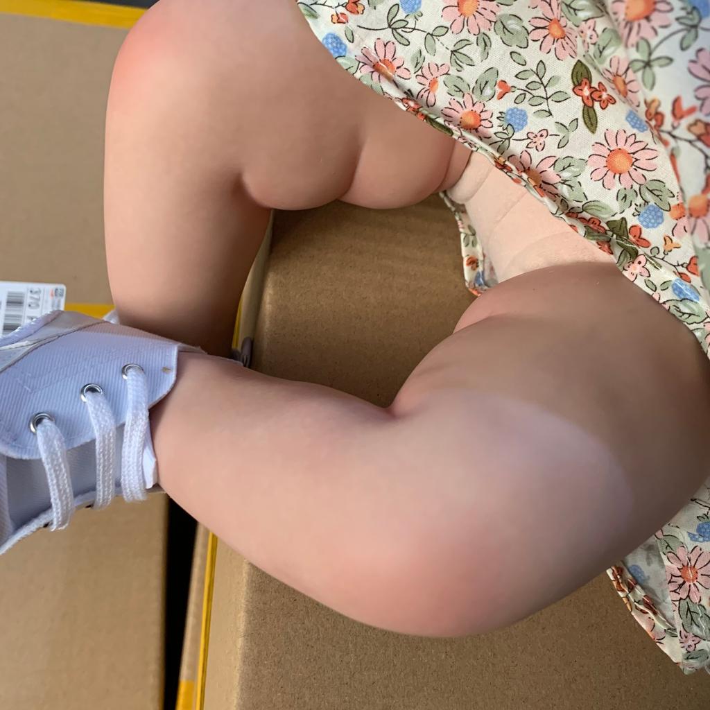 Realistische 20 Zoll 50 CM 3D-Farbe mit sichtbaren Adern Weiches Silikon Reborn Baby Doll Toy Alive Kids Boneca Art Bebe