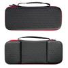 Hard Carrying Case Waterproof Storage Bag with Mesh Pocket & Game Slots Hard Shell Case for Switch Hori Split Pad Pro Controller