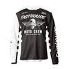 FASTHOUSE Herren Damen Radtrikot Langarm Schnelltrocknend Mountainbike Downhill MTB Sommer Fahrshirt
