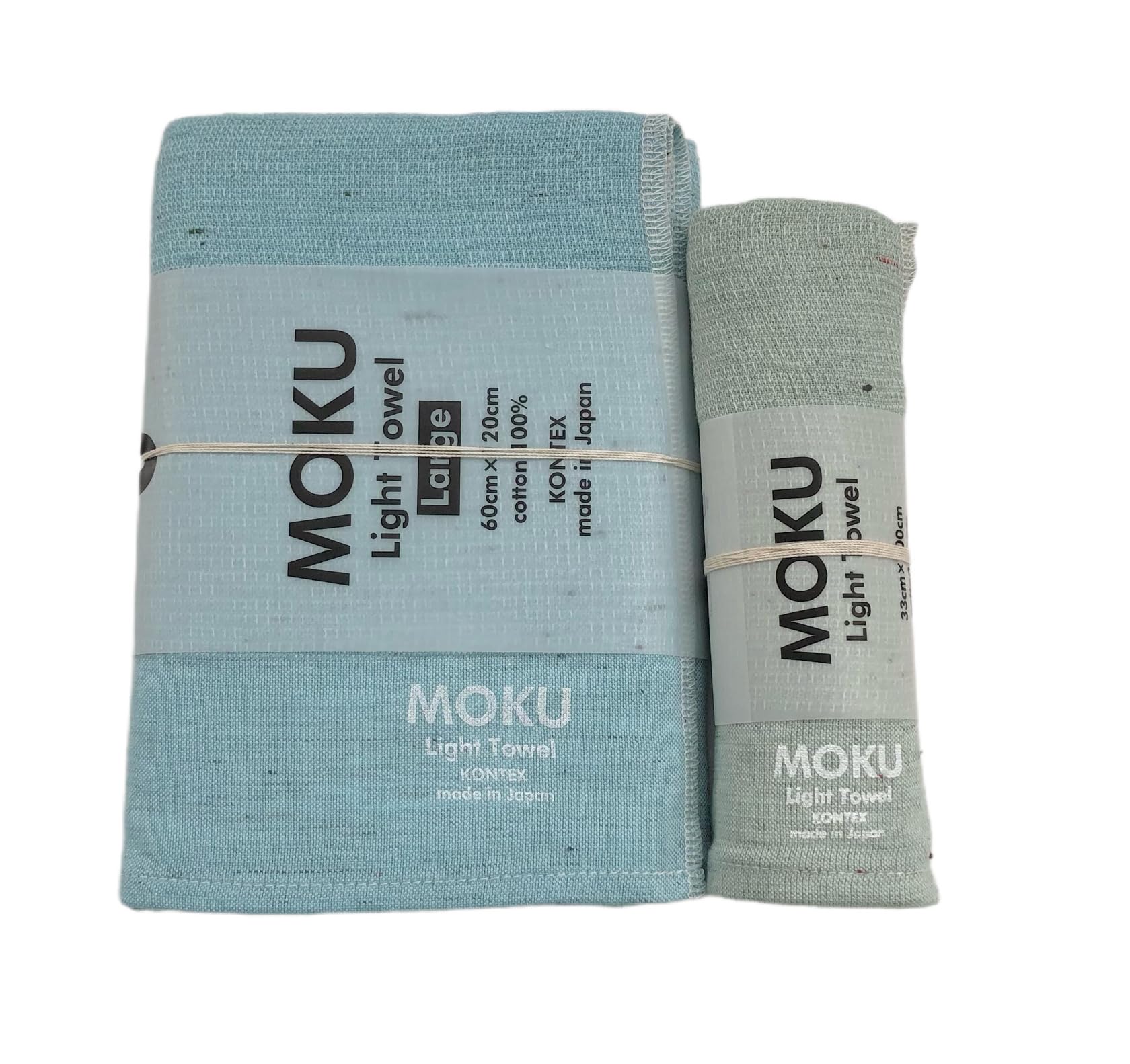 

Набор полотенец для ванны и лица Contex MOKU 59509-90 & (Аква и Мята)