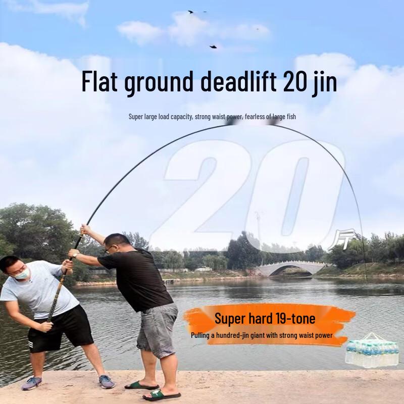 Brangdy 19-Action Ultra-Light Fishing Rod