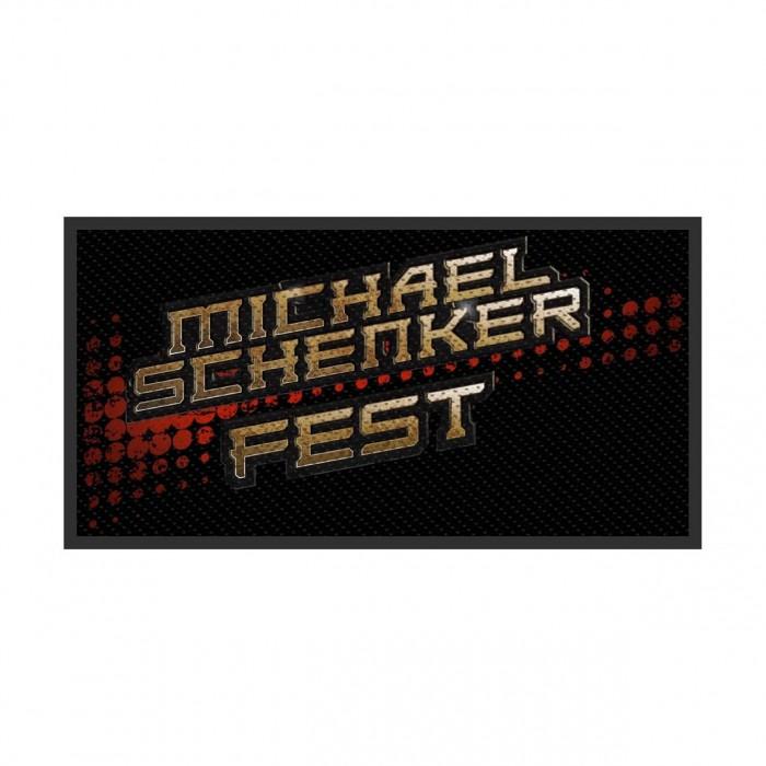 Michael Schenker Fest Logo Patch