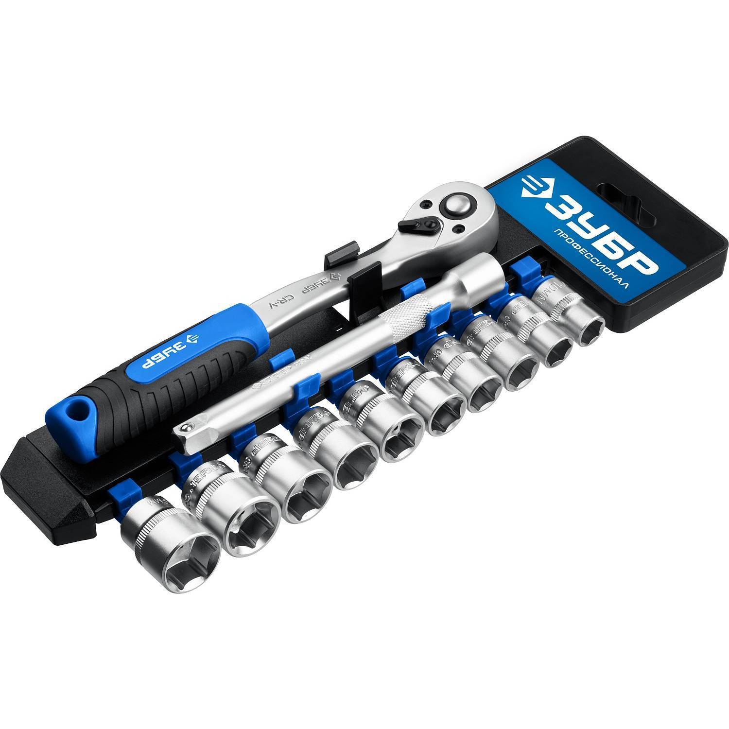 

Набор торцевых ключей Bison Professional Tr-12s 27646-h12