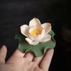 1-Loch Räucherstäbchenhalter Räucherstövchen Stäbchenhalter Zen-Stil Räucherstövchen Spirituelle Geschenke