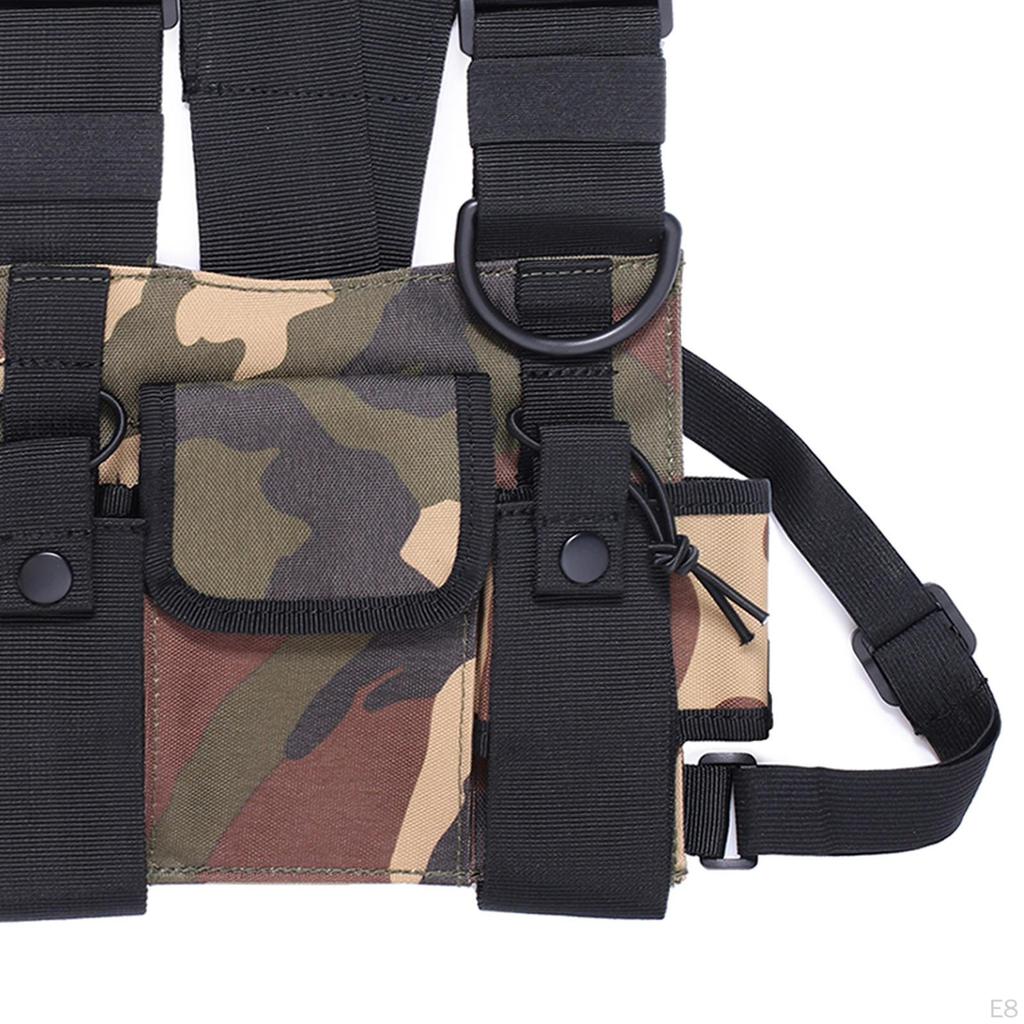 Chest Bag for Men Fashion Rig Harness Lightweight Bags Women Running Exercise Hiking