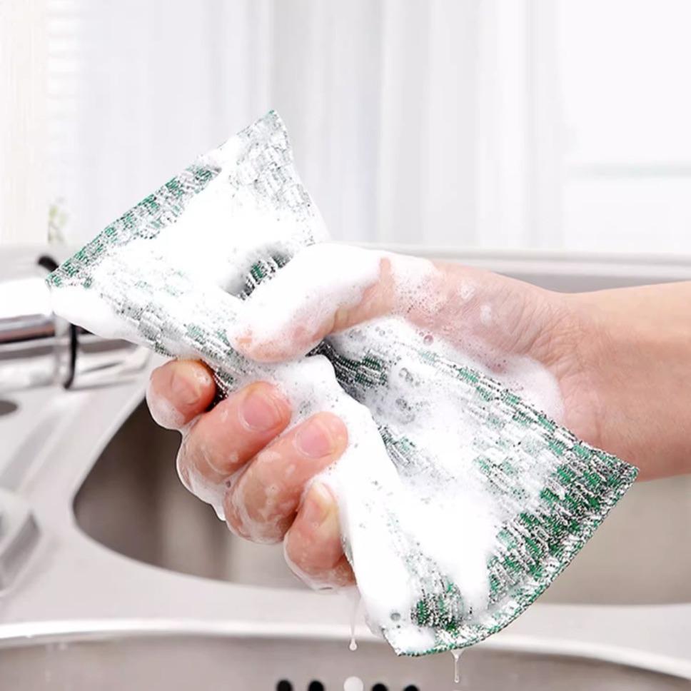 Balení 20 odolných drátěnek na mytí nádobí