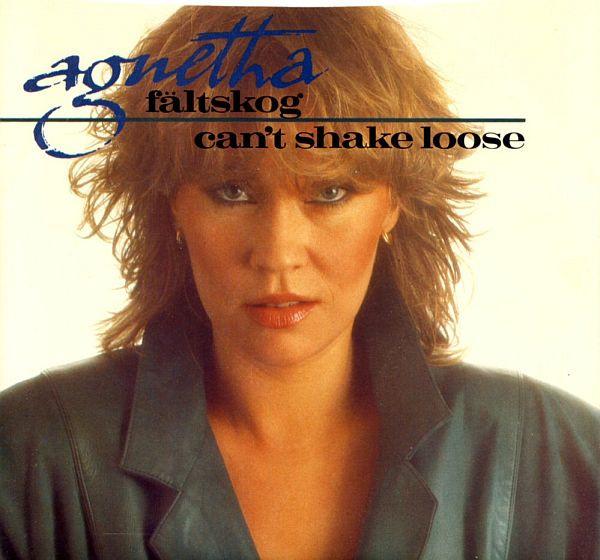 

7inch Record AGNETHA FÄLTSKOG - Can t Shake Loose 8152307 Polydor 1983 US Rock Used