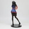 Komi Can'T Communicate Shouko Komi Figur Anime Schönes Mädchen Uniform Zweidimensionales Modell Raum Schreibtisch Ornament Spielzeug Geschenk