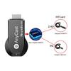 4K HD WiFi Display Dongle Anycast M100, 2.4G & 5G Dual‑Band Wireless TV Stick Receiver, Support DLNA AirPlay for iOS Android PC