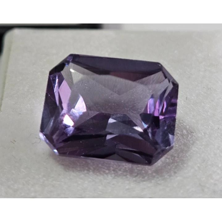 Natural Alexandrite Color Change 8+ Ct Emerald Cut Beautiful Loose Gemstone