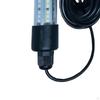 Luce Sommersa a 108 LED Lampada per Pesca con Canna da Pesca Barca Ghiaccio
