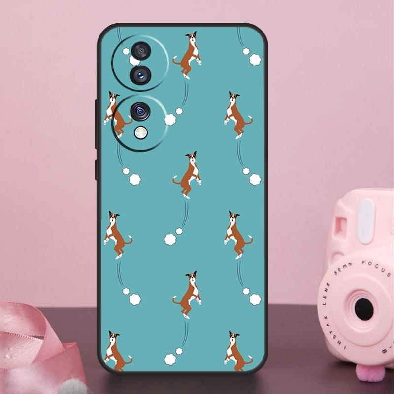 

Boxer Dog Case For Honor Magic 6 Pro 5 Lite 50 70 90 Lite X7 X8 X9 X6a X7a X8a X9a X8b X9b Back Cover Honor 10 Lite