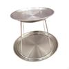 2 Tier Seafood Tray Stand for Kitchen And Events