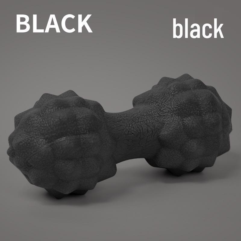 Versatile Yoga & Massage Ball Set: Solid Ball, Peanut Ball, Muscle Relaxation Durian Ball, Fascia Ball.