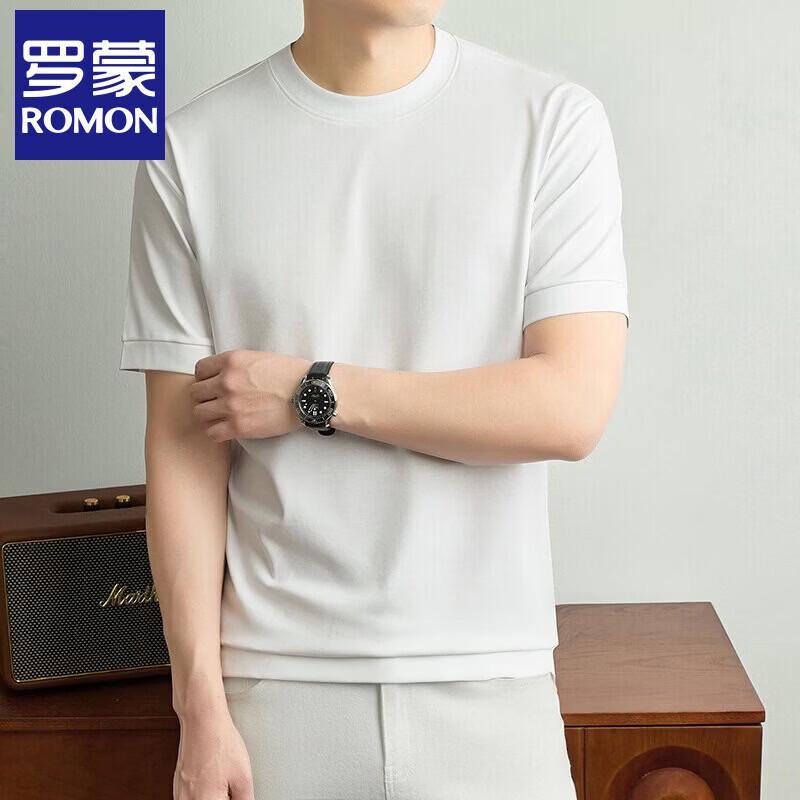 Romon Men's Casual Short Sleeve T-Shirt