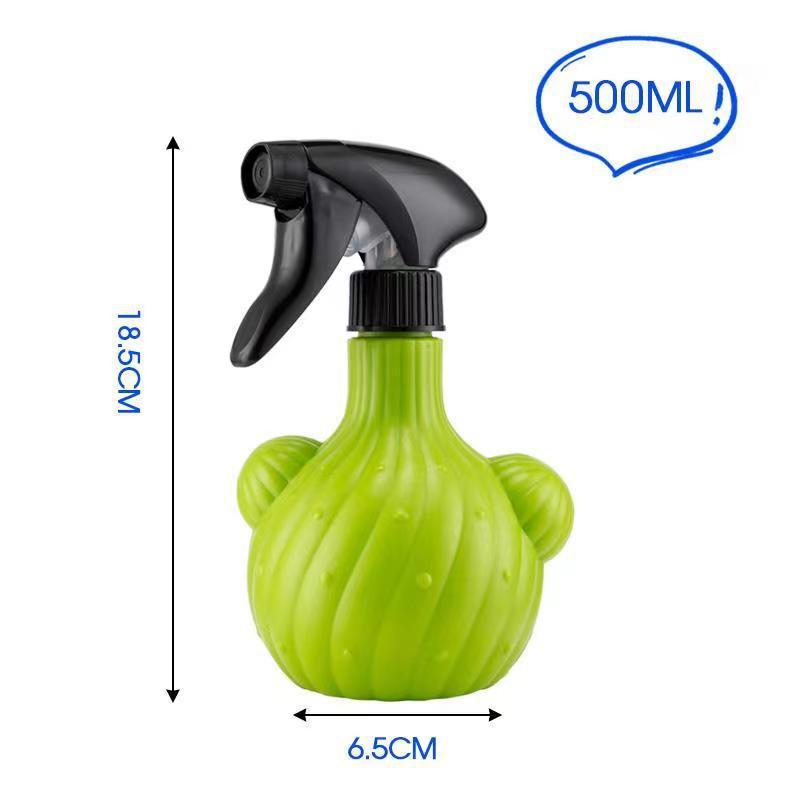 

Кактус Стильный Портативный Легкий в Использовании Уникальный Дизайн Универсальная Бытовая Садовая Лейка Ручной Распылитель Дезинфицирующего Средства Для Уборки