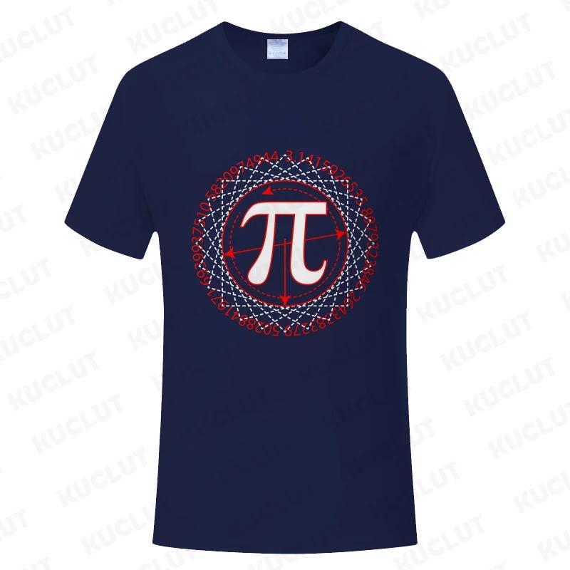 Summer Symbol Print Men's T-shirts Fashion Clothing Science Math T-shirts Outdoor Casual Clothing T-shirt Women Tees Tops