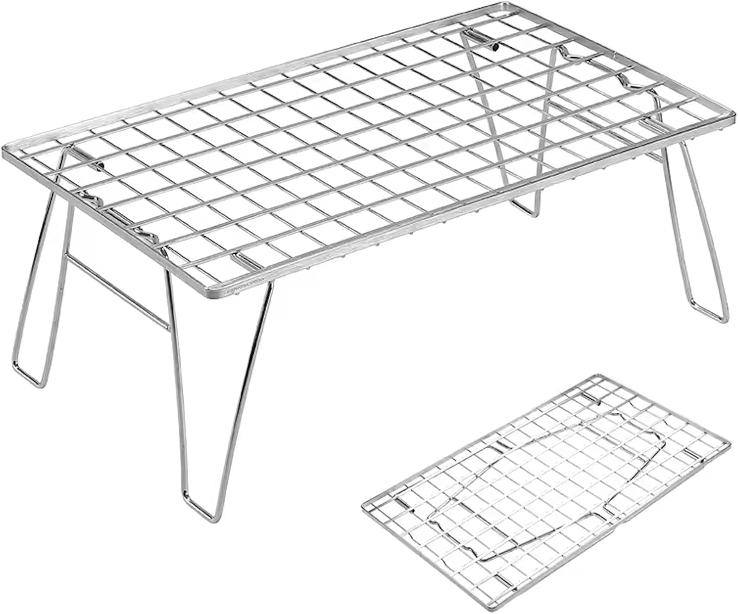 

CAMPING MOON Field Rack, Slim, Stainless Steel, T-235A