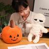 Pumpkin Mummy Halloween Plush Toy Stuffed Doll Party Decor Throw Gift Pillow