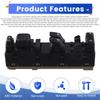 Driver LF Side Power Window Switch 15883318 For Silverado GMC YUKON 03-06