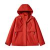 Couple's 3-in-1 Storm Hiking Jacket: Warm, Hooded, Windproof, Waterproof, with Removable Liner