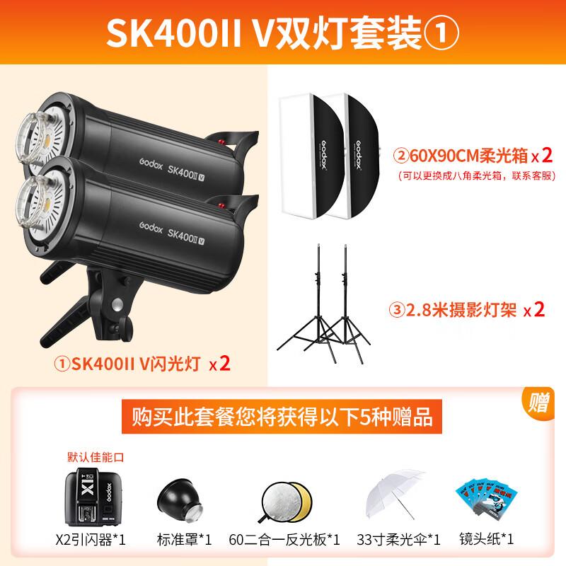 Godox SK400II-V Studio Flash Kit